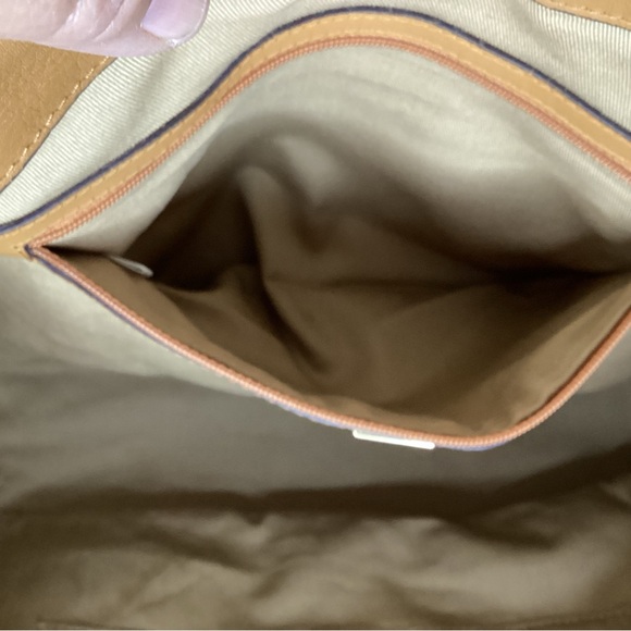 MCM Visetos Shoulder Bag in Cognac EUC - Picture 10 of 14